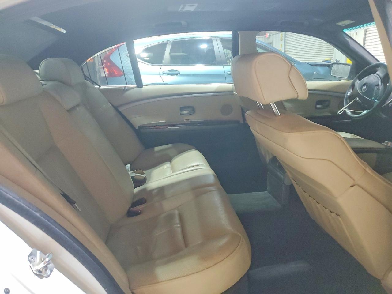 2008 BMW 7 series