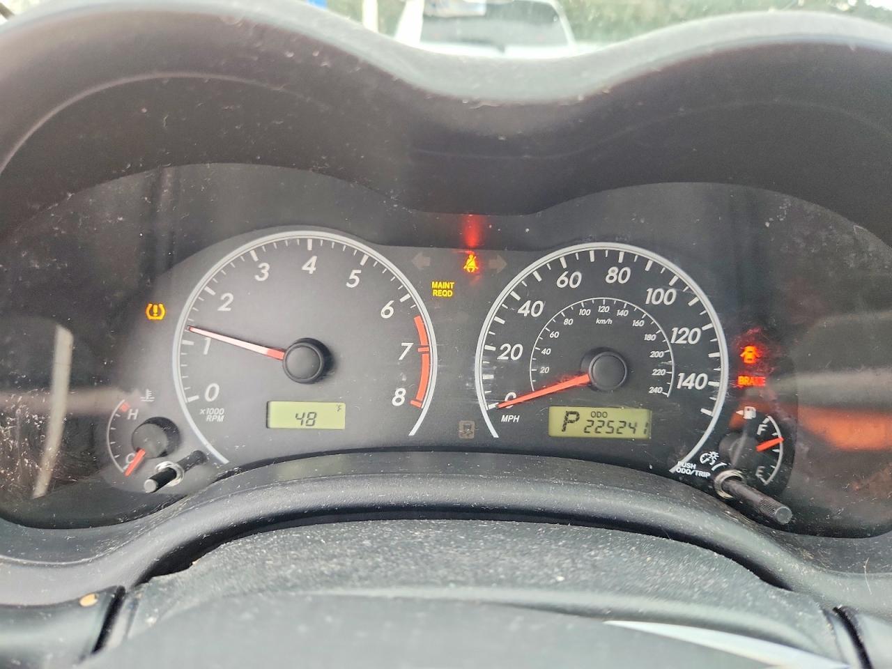 2013 TOYOTA COROLLA