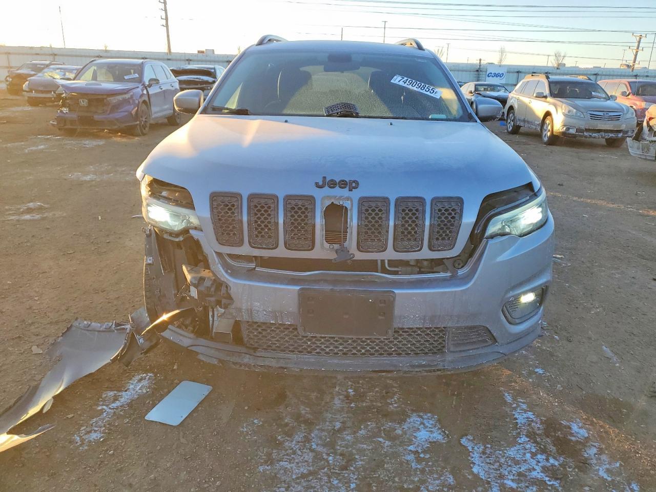 2019 JEEP CHEROKEE