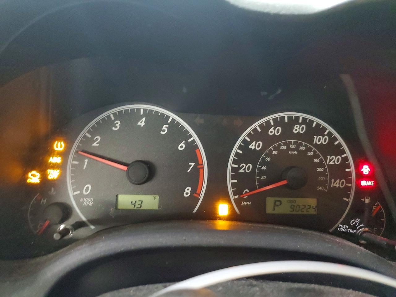 2012 TOYOTA COROLLA