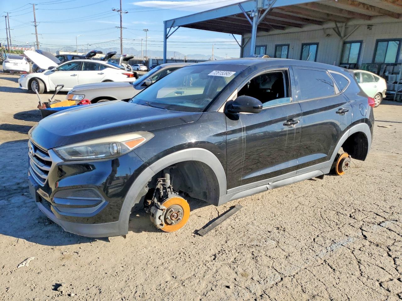 2017 HYUNDAI TUCSON
