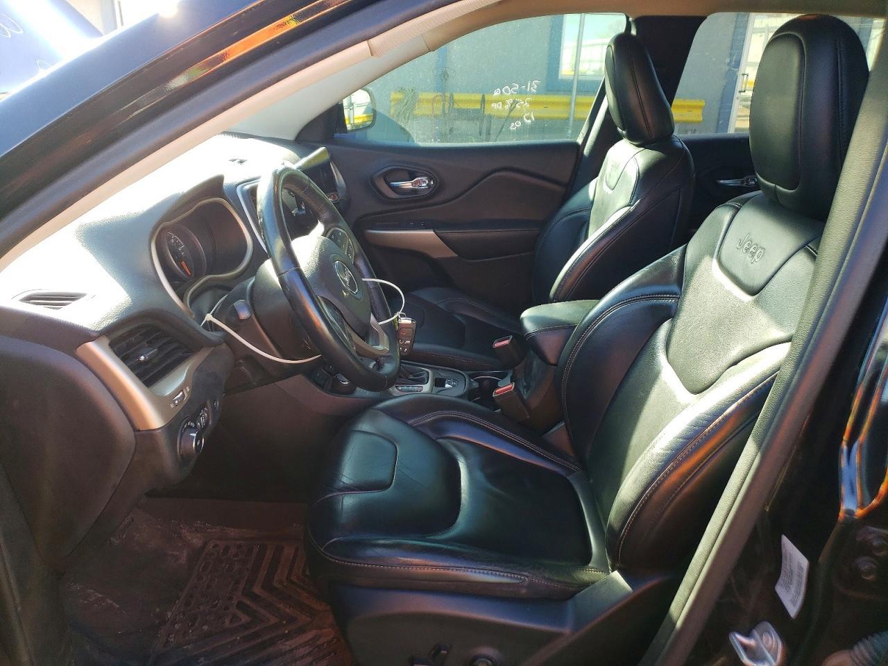 2018 JEEP CHEROKEE