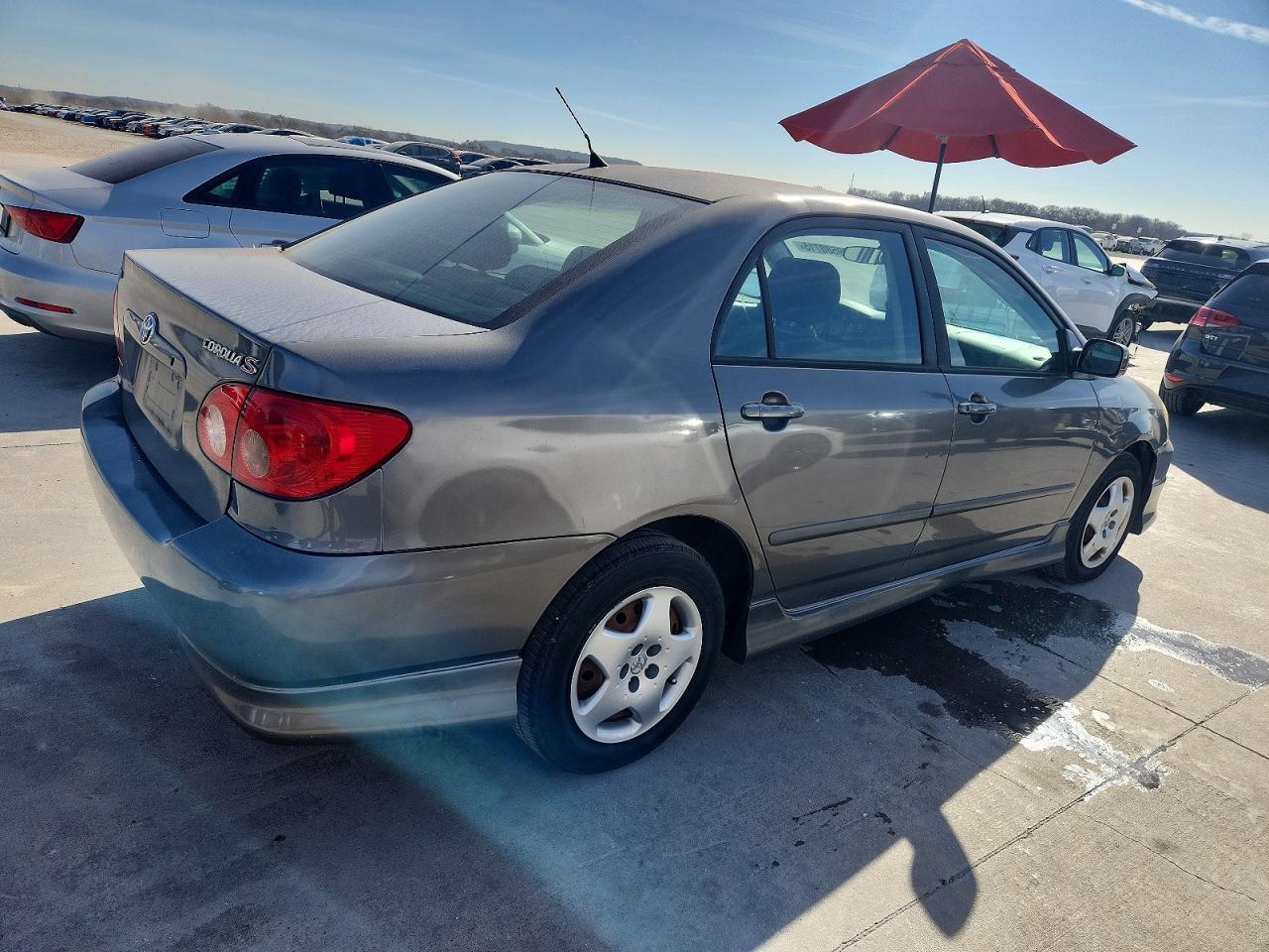 2007 TOYOTA COROLLA