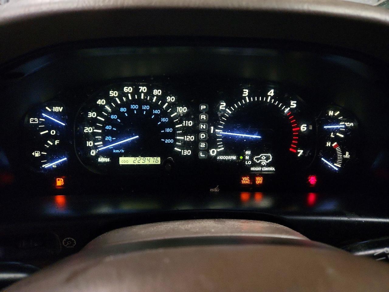 2001 LEXUS Lx 470