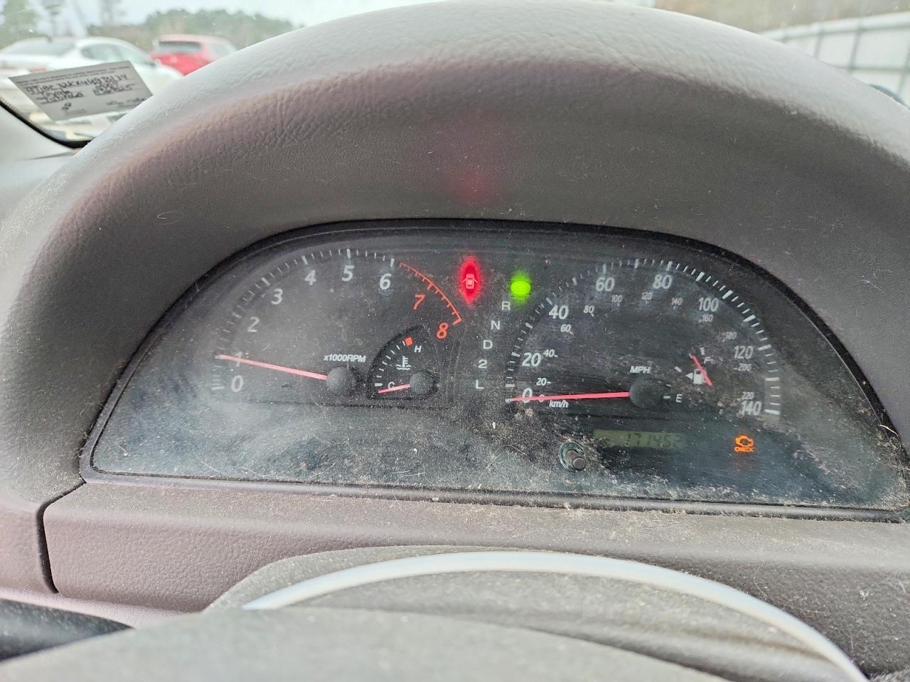 2004 TOYOTA CAMRY