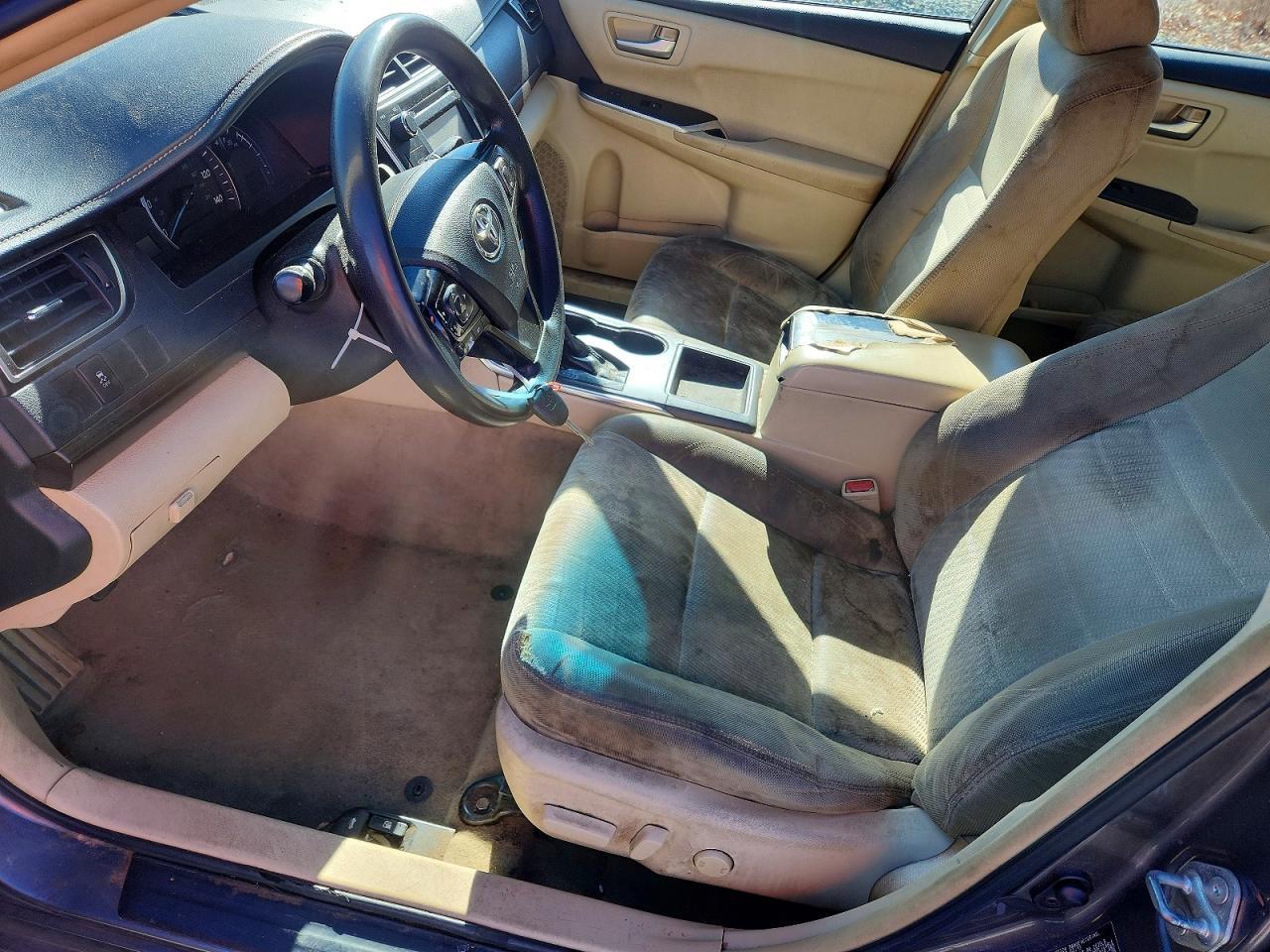 2015 TOYOTA CAMRY