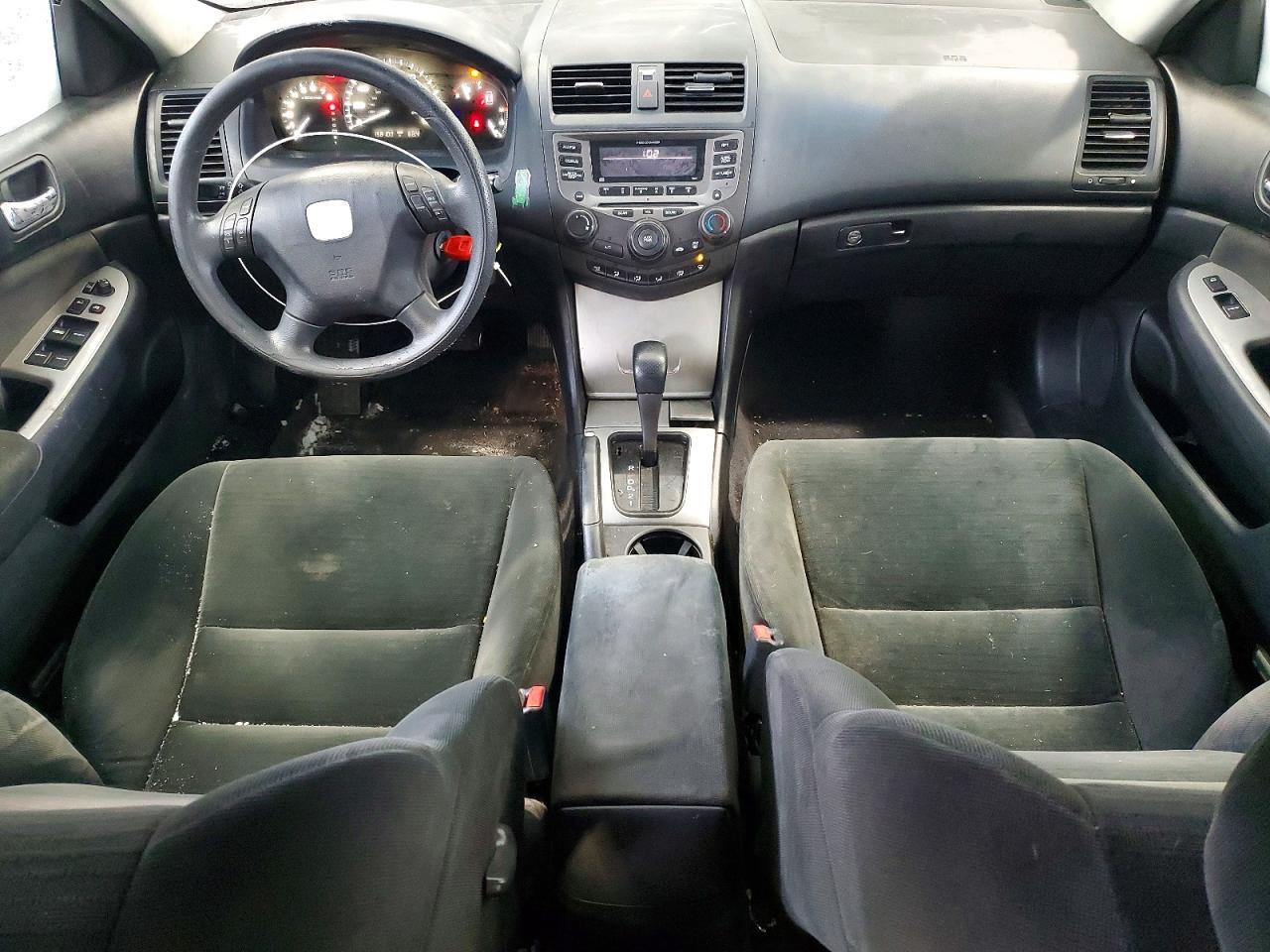 2007 HONDA ACCORD