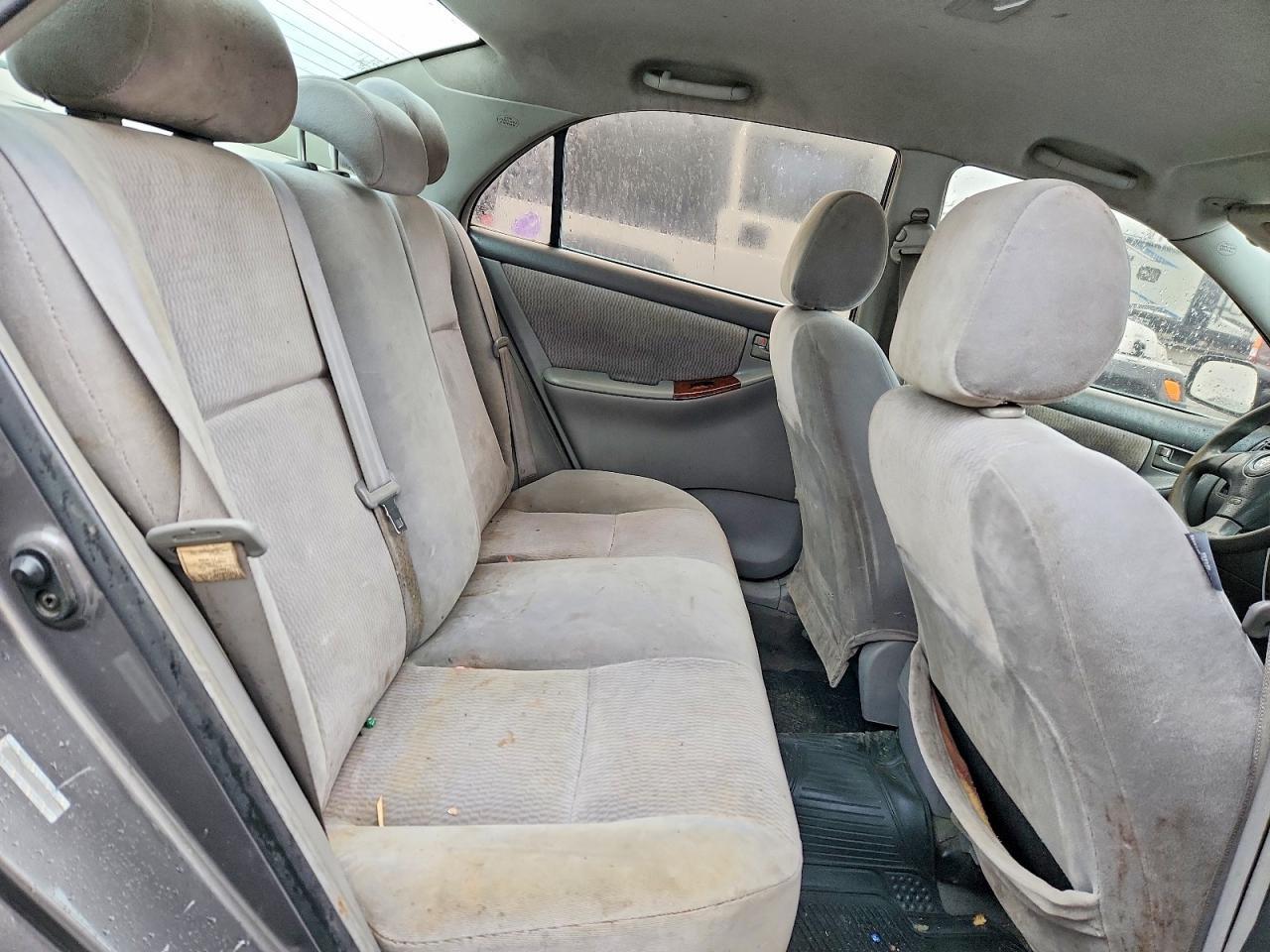 2005 TOYOTA COROLLA