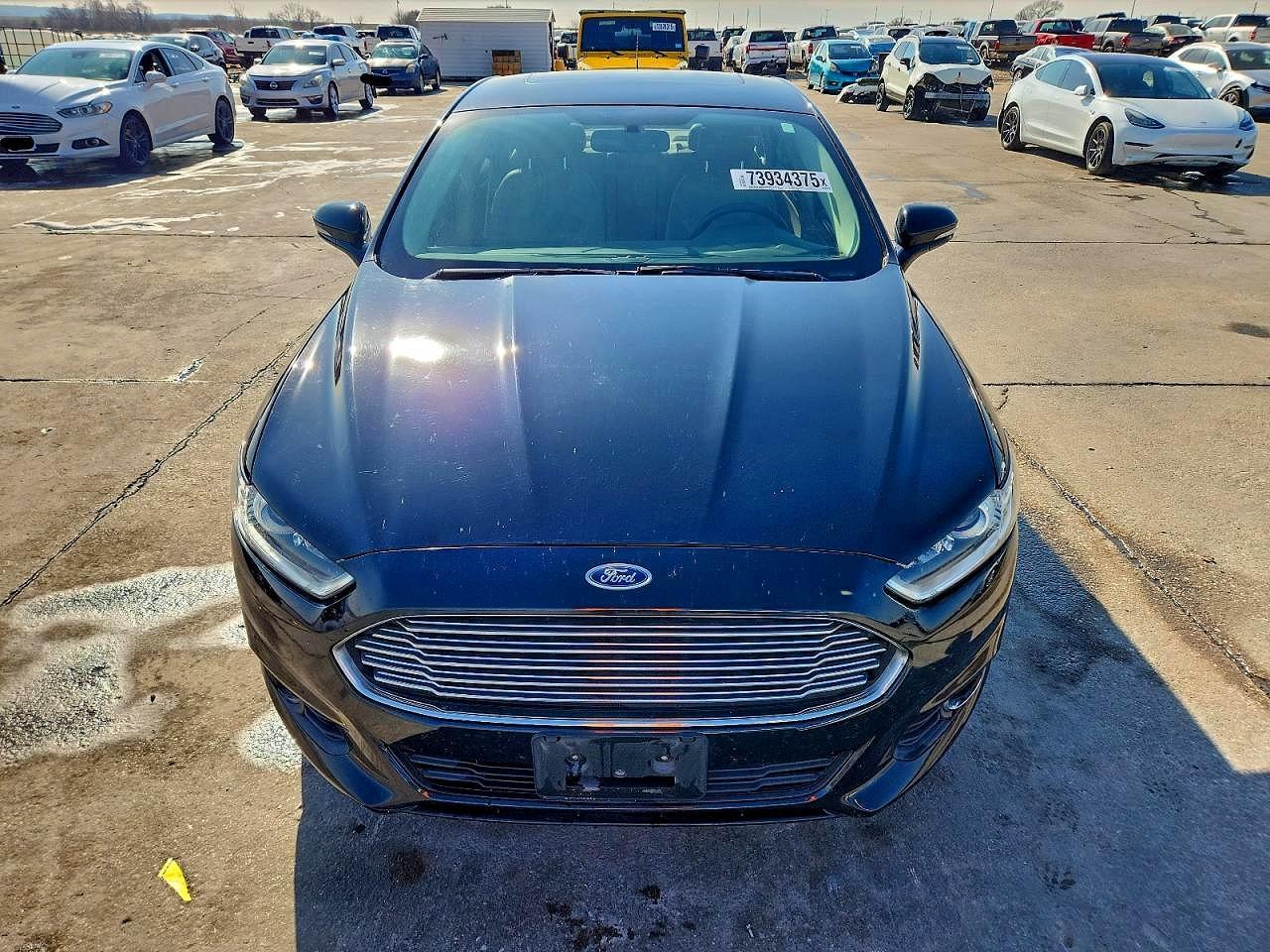 2016 FORD FUSION