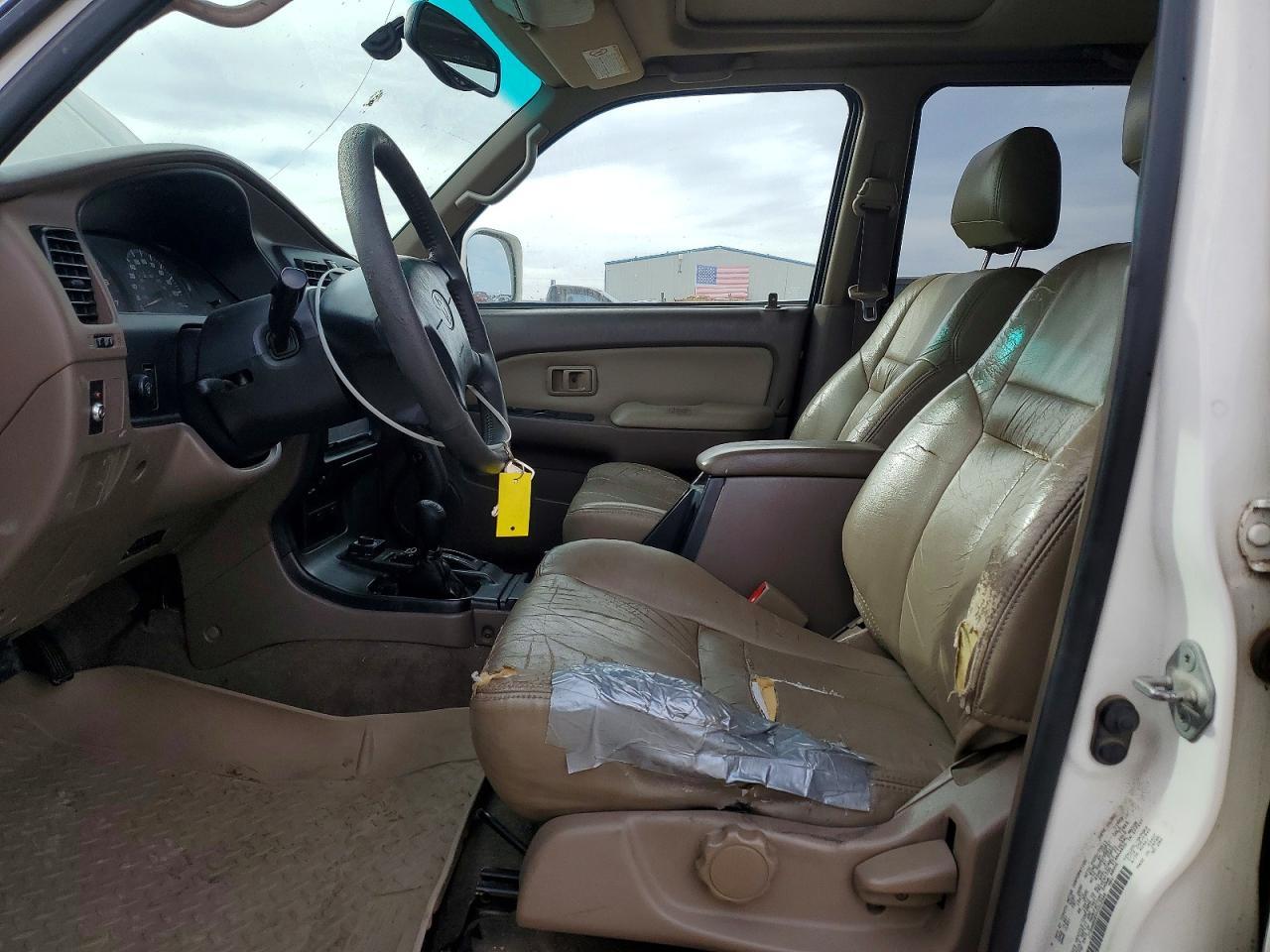 2000 TOYOTA 4Runner