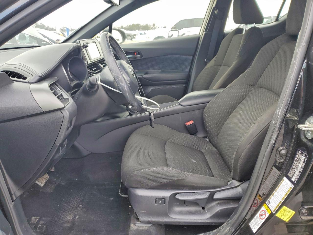 2018 TOYOTA C-HR