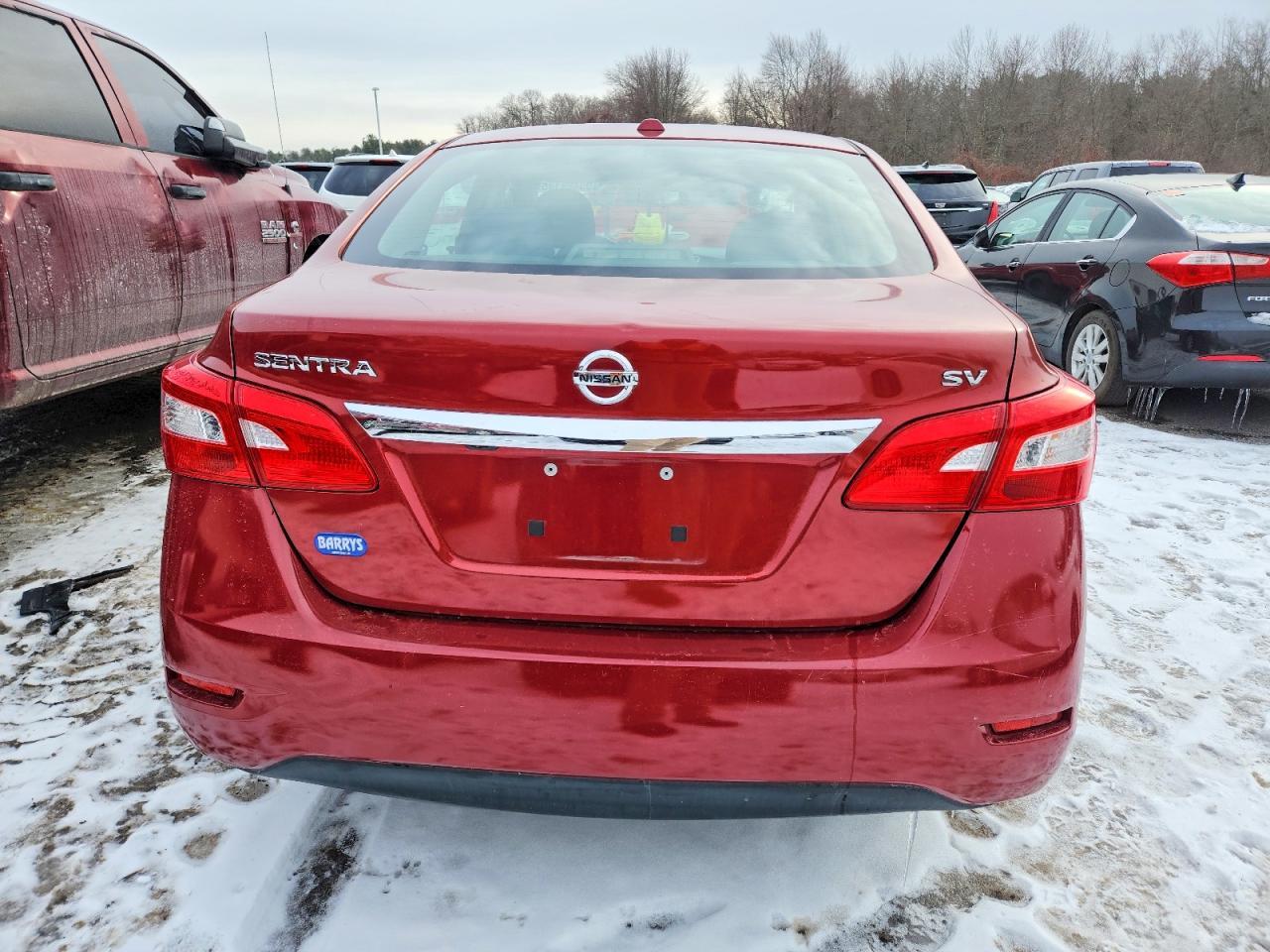 2016 NISSAN SENTRA