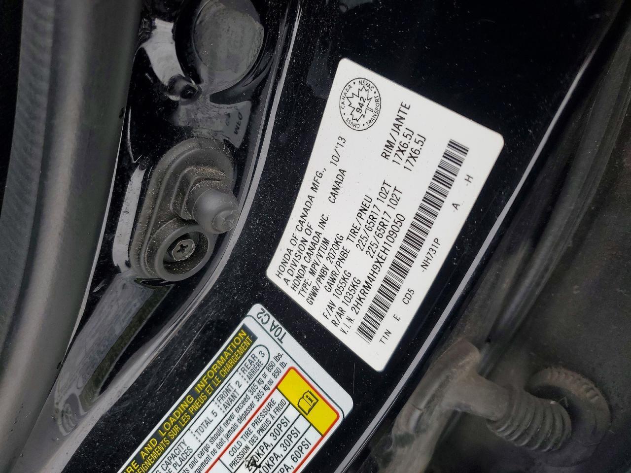 2014 HONDA CR-V