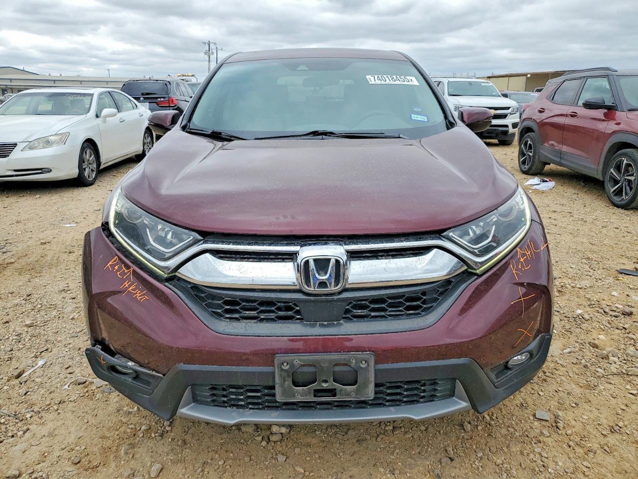 2017 HONDA CR-V