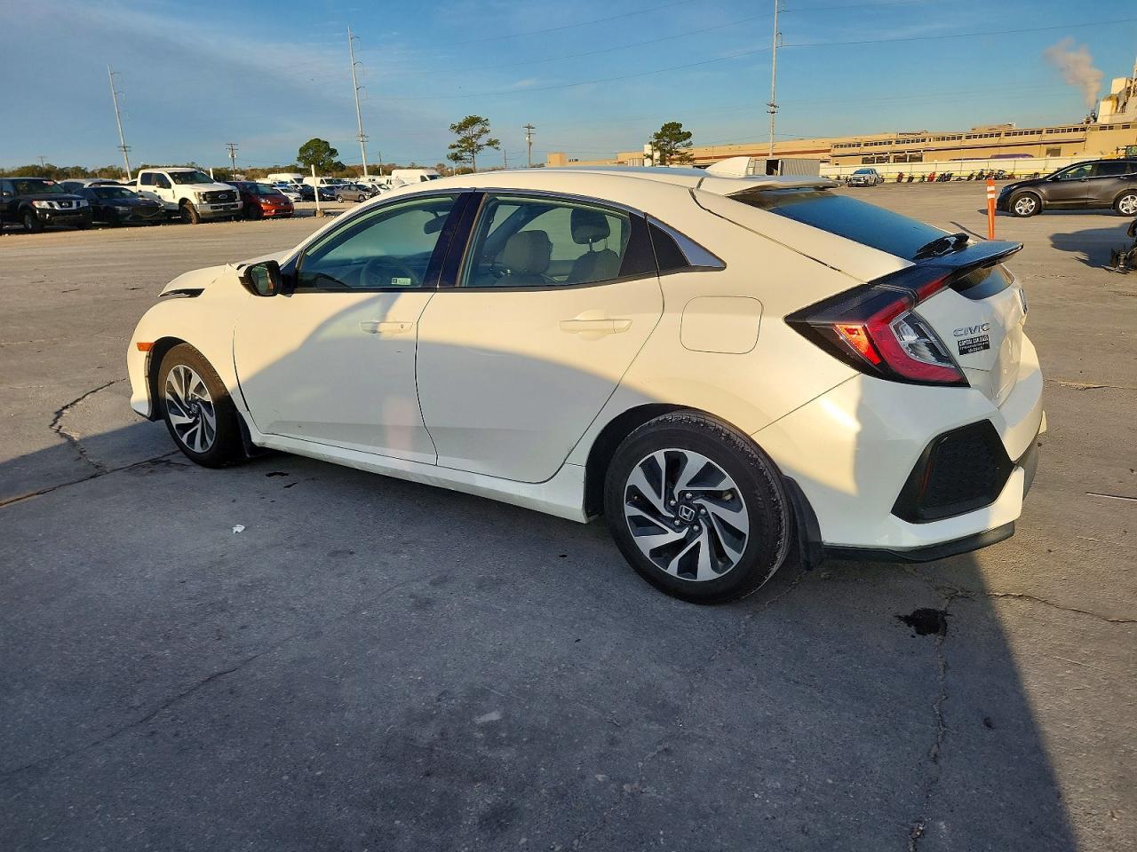2019 HONDA CIVIC