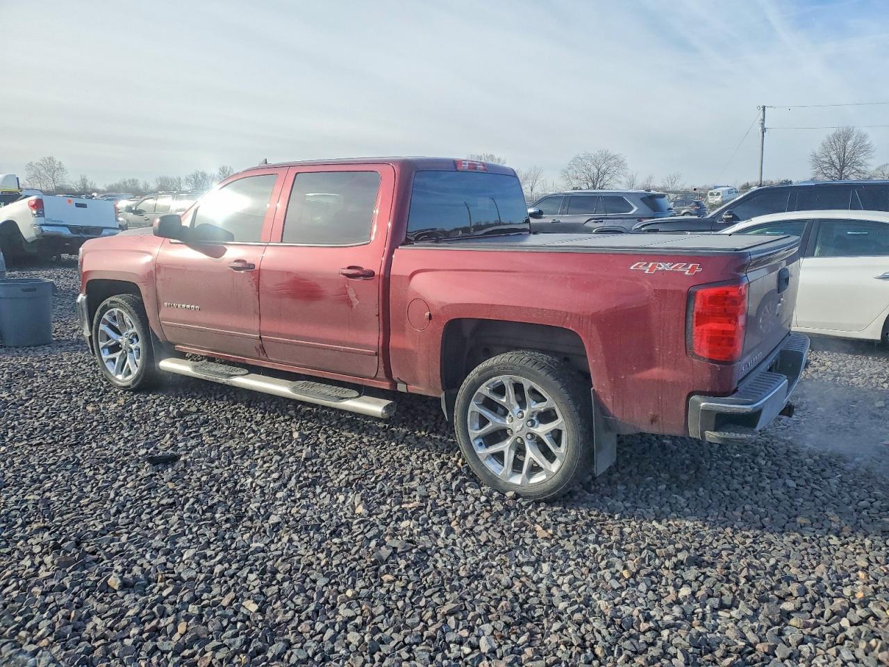 2016 CHEVROLET SILVERADO 1500