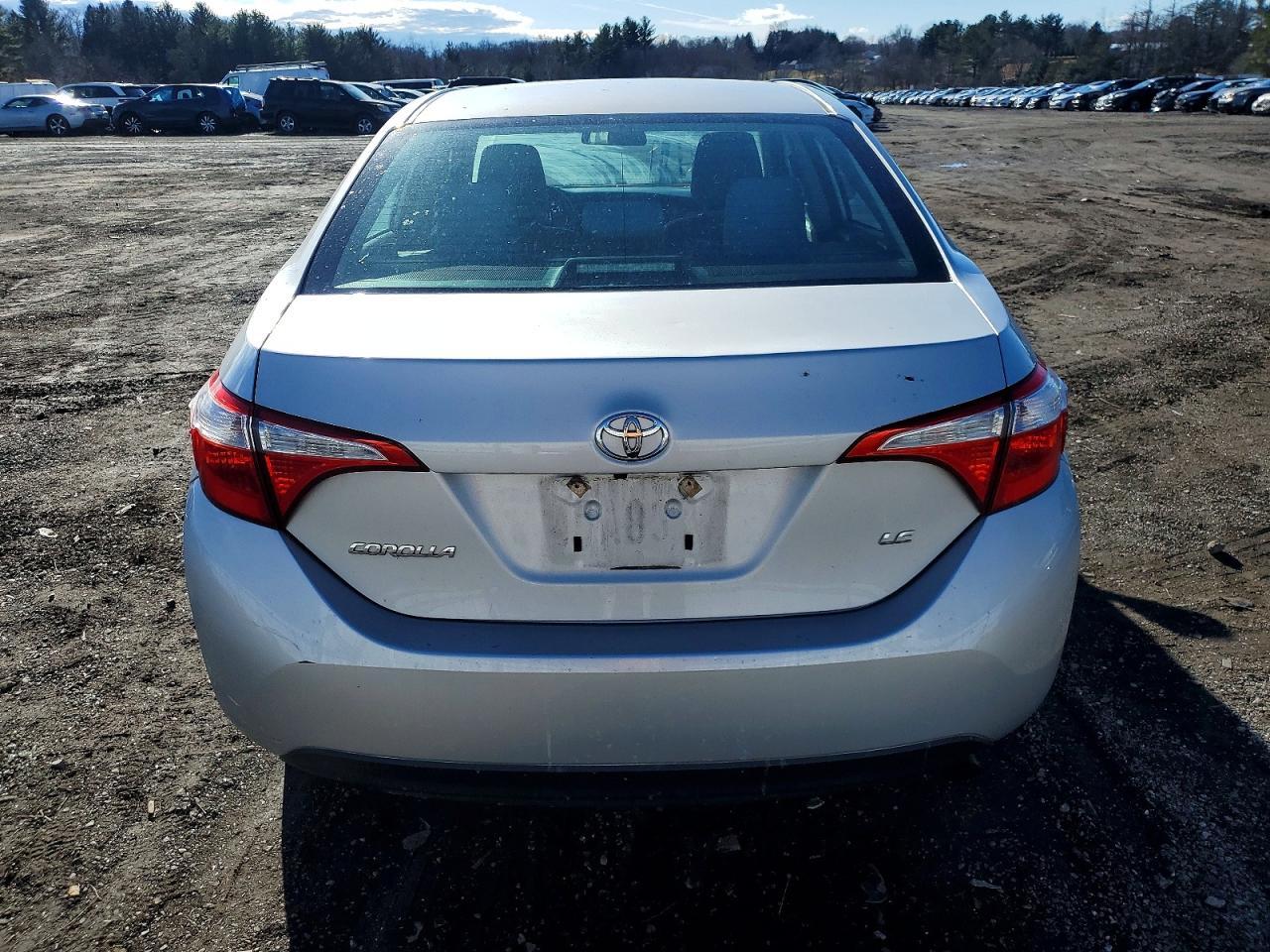 2016 TOYOTA COROLLA
