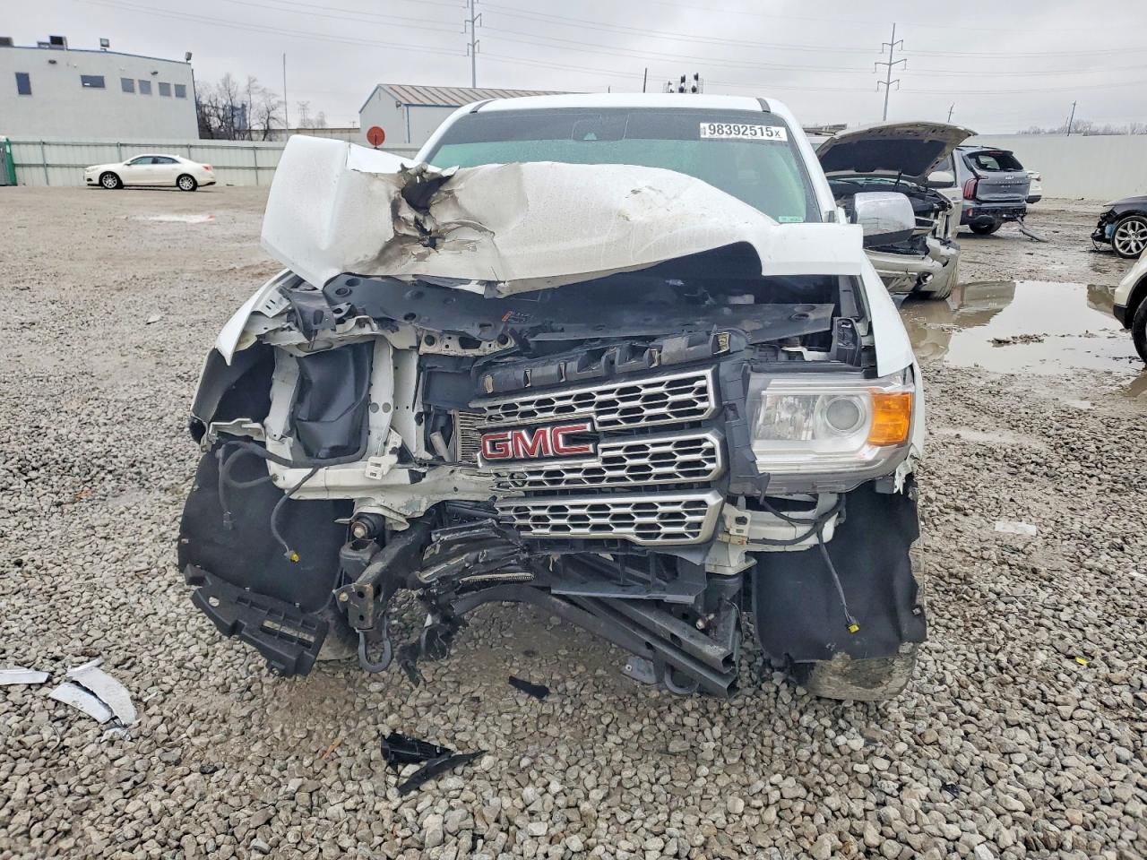 2021 GMC CANYON