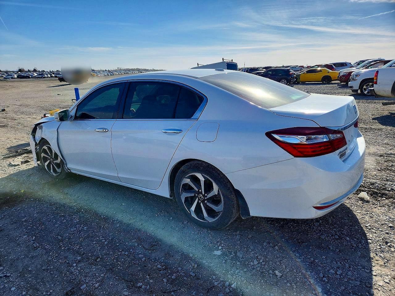 2016 HONDA ACCORD