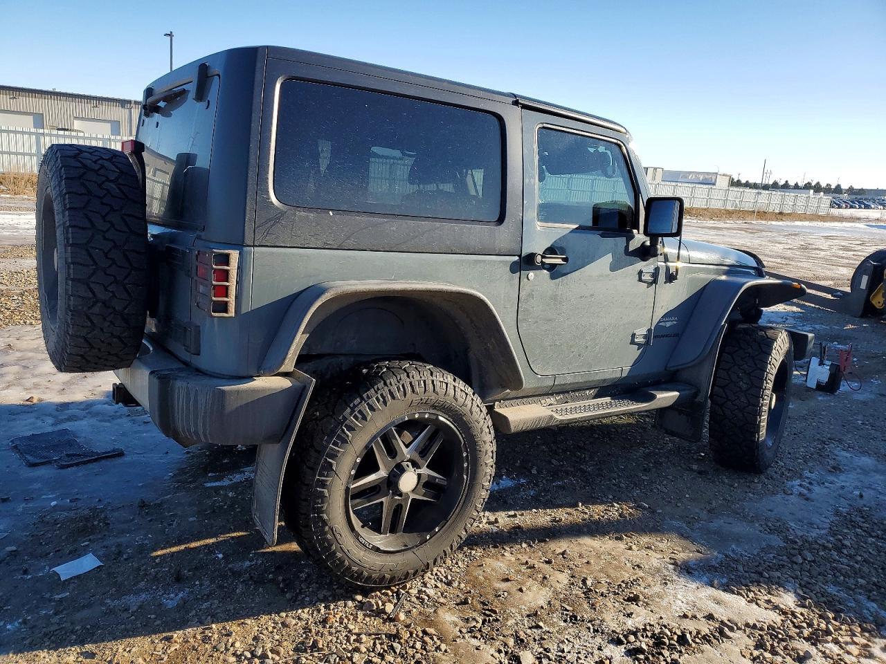 2014 JEEP WRANGLER