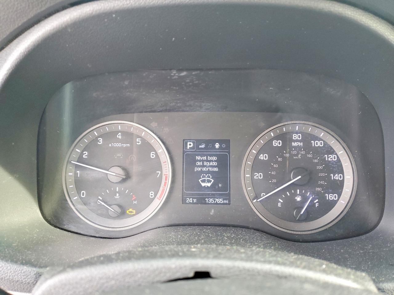 2017 HYUNDAI TUCSON