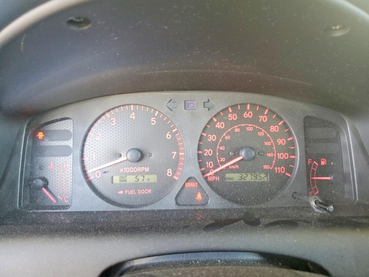 2001 TOYOTA COROLLA