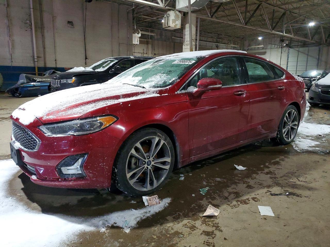 2019 FORD FUSION