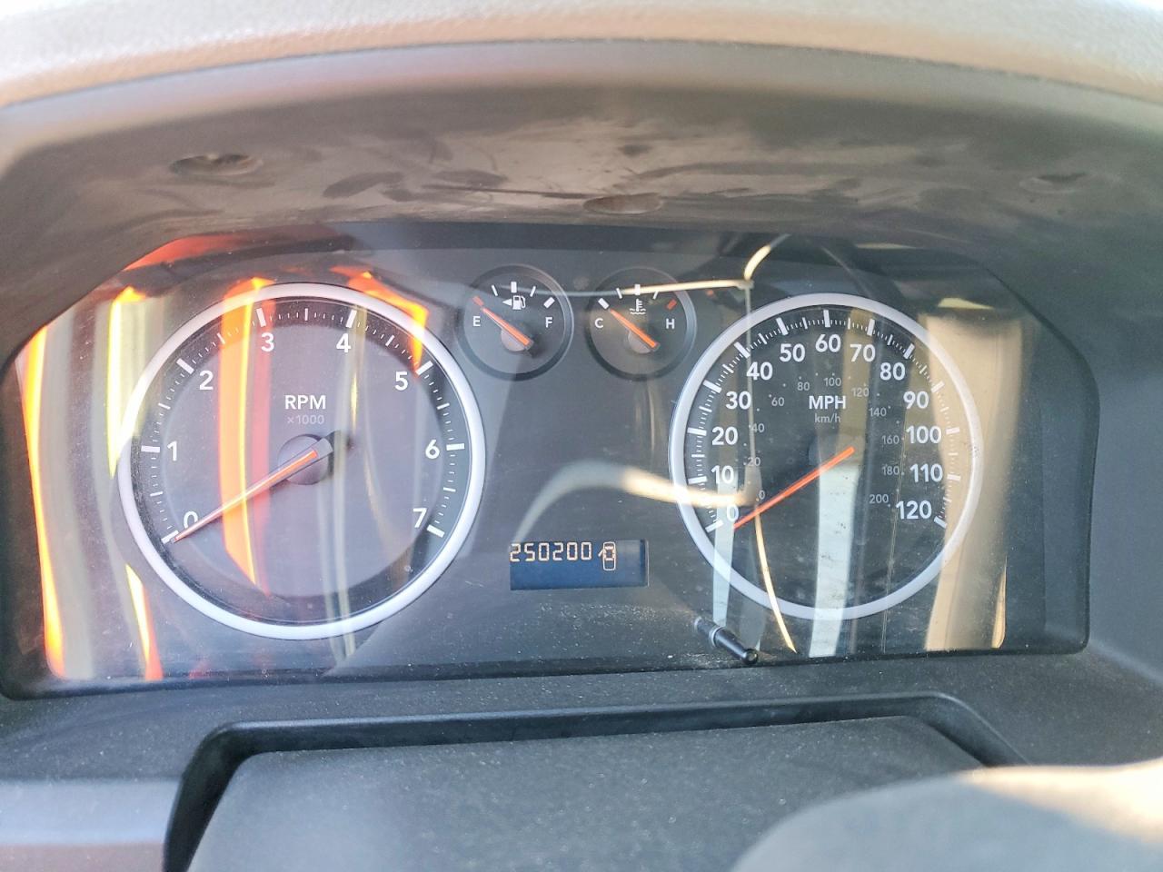 2009 DODGE RAM 1500