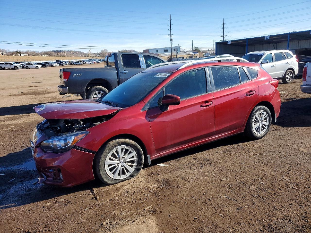 2017 SUBARU IMPREZA