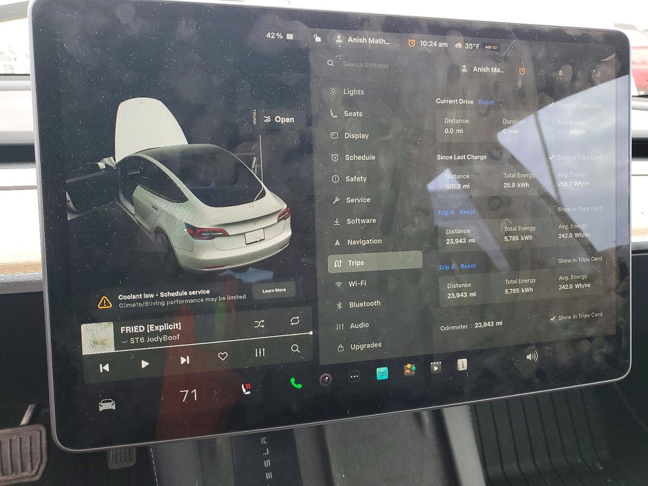 2022 TESLA MODEL 3