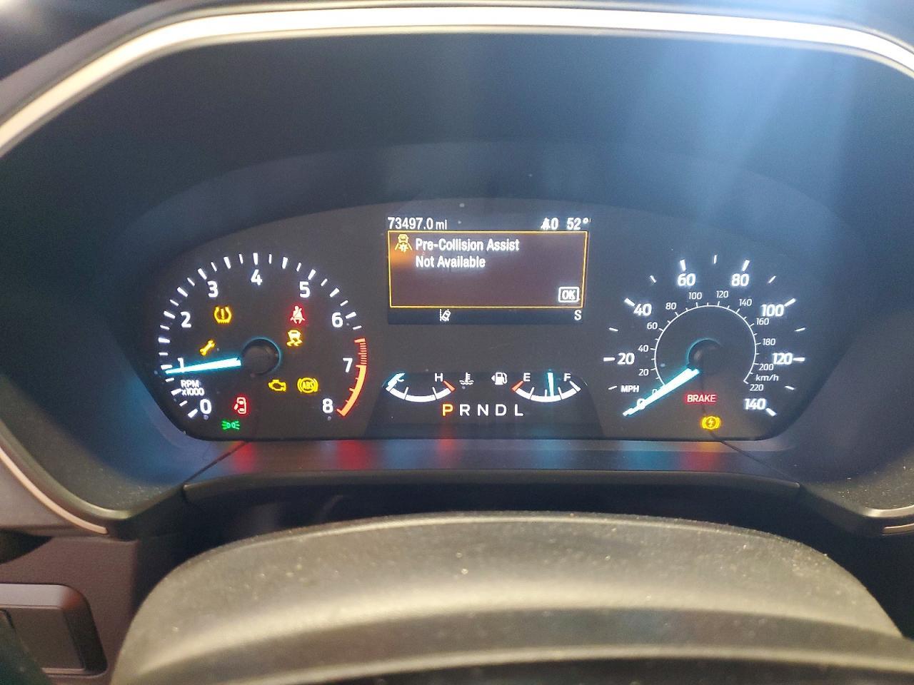 2021 FORD ESCAPE
