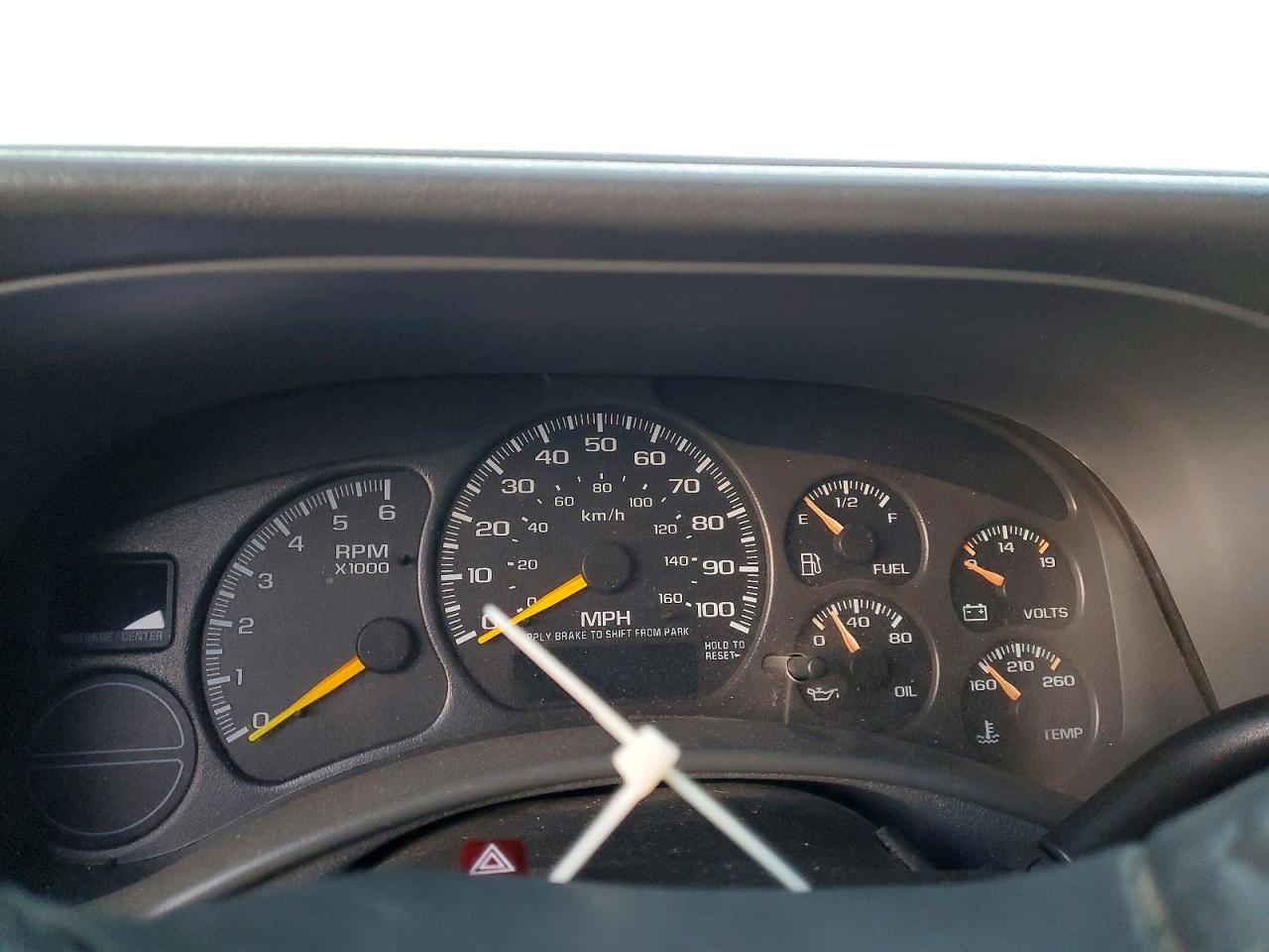 2001 CHEVROLET Silverado