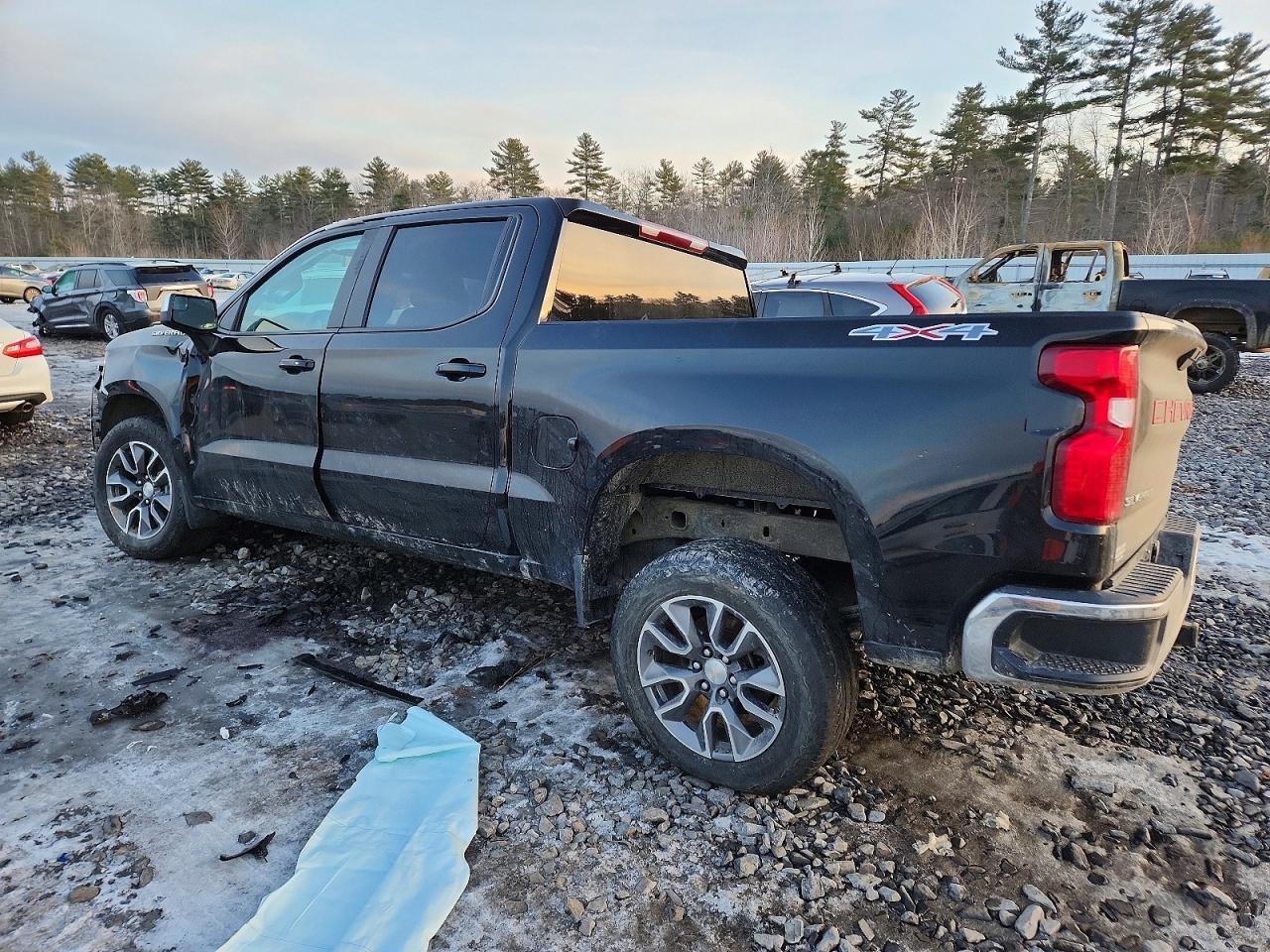2022 CHEVROLET Silverado
