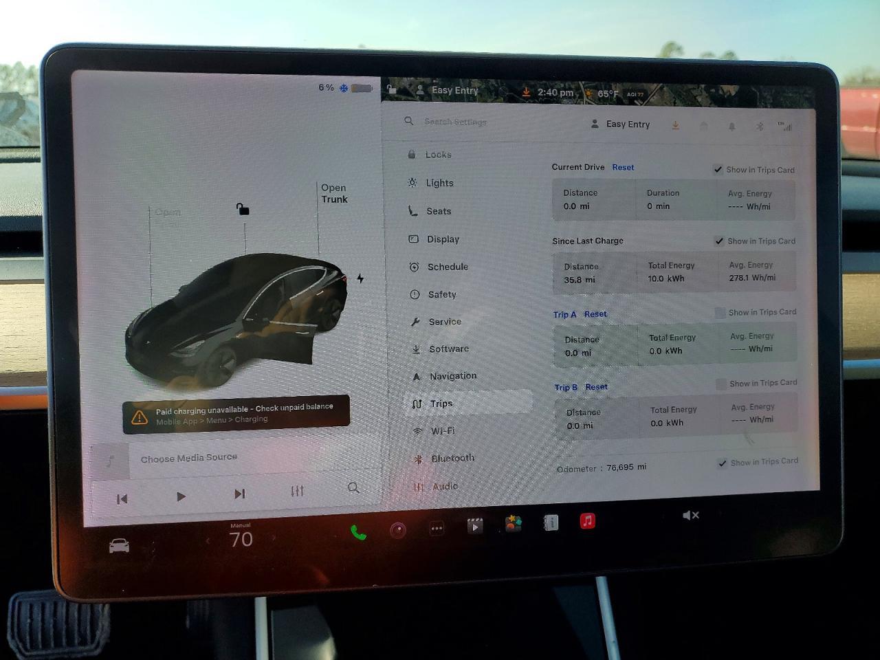 2020 TESLA MODEL 3