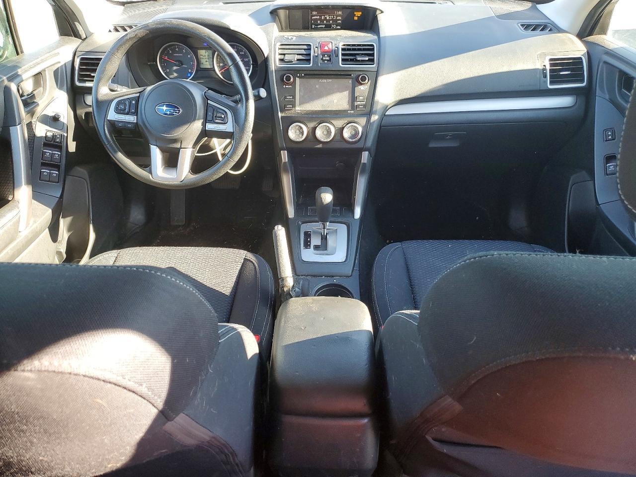 2017 SUBARU FORESTER