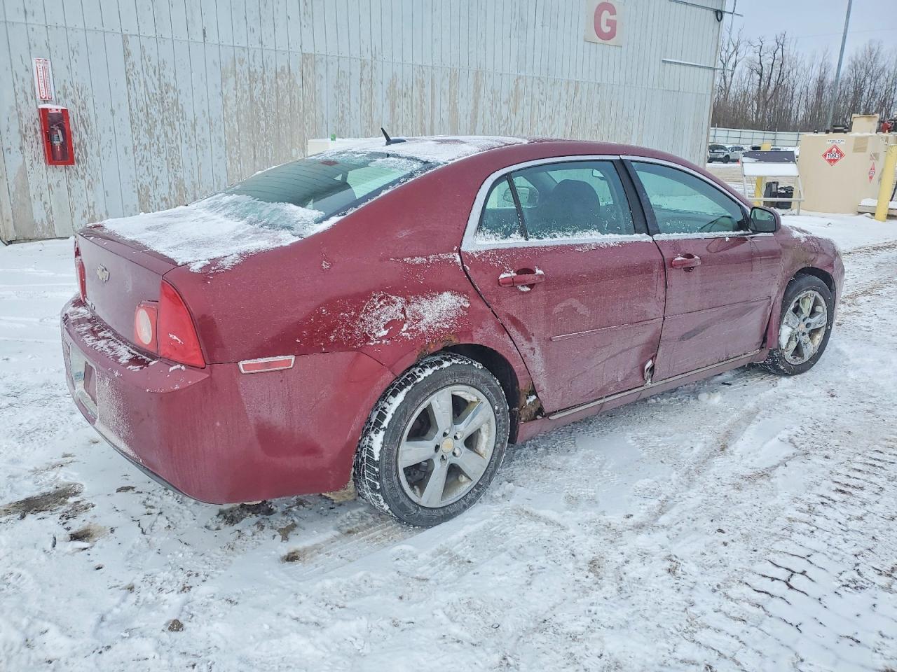 2011 CHEVROLET MALIBU