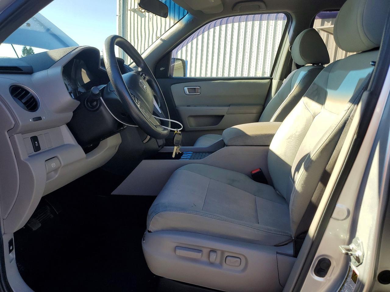 2012 HONDA PILOT
