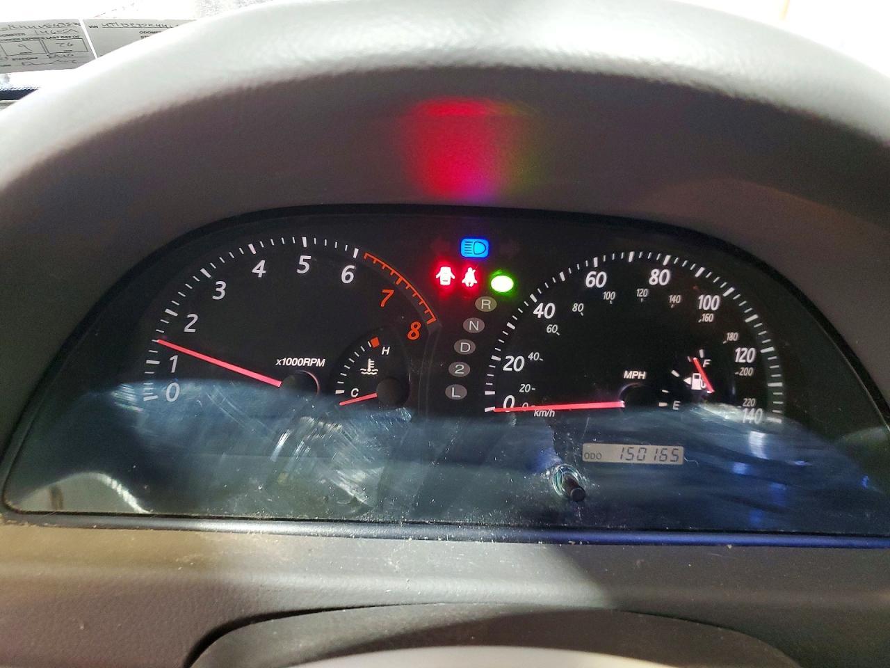 2004 TOYOTA CAMRY