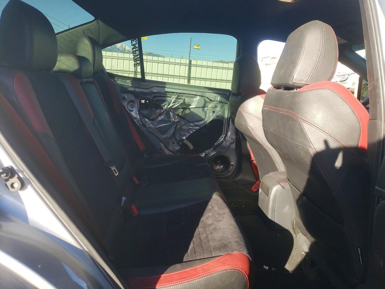 2018 SUBARU WRX