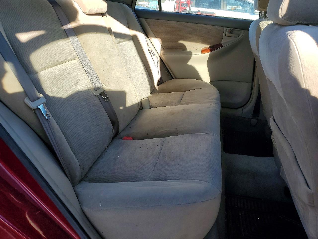 2005 TOYOTA COROLLA