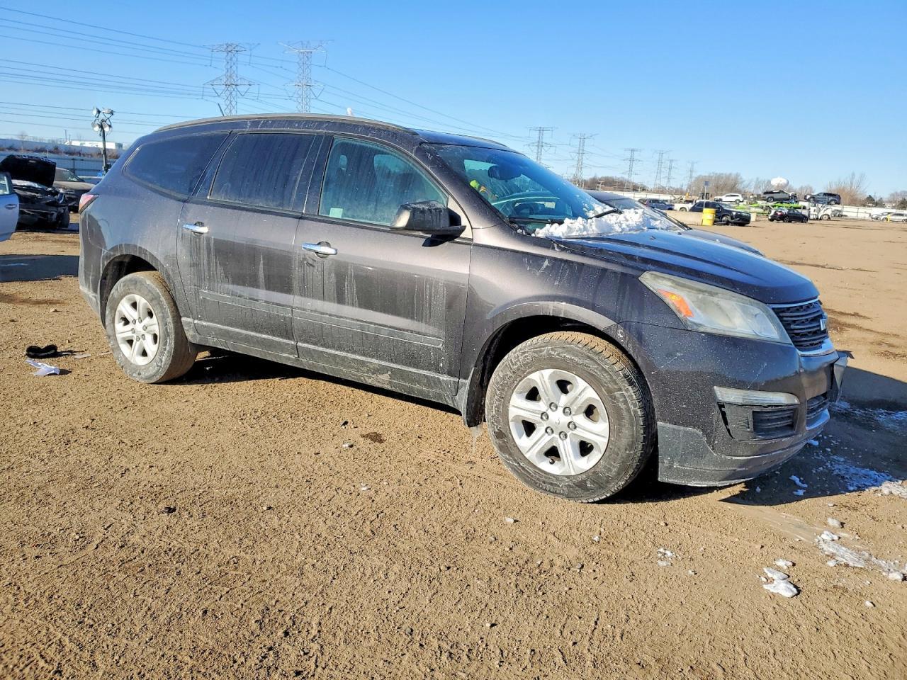2014 CHEVROLET TRAVERSE