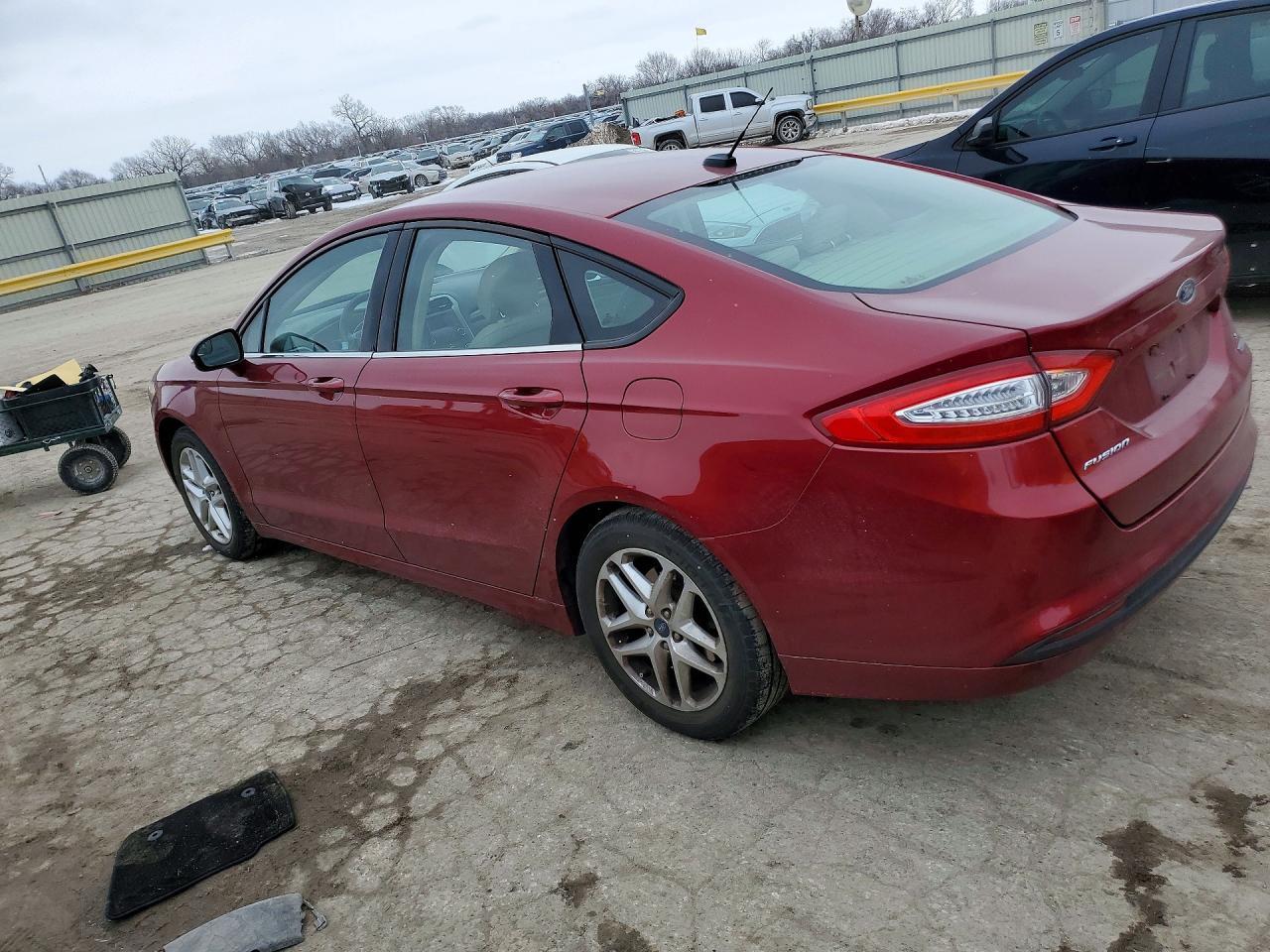 2013 FORD FUSION