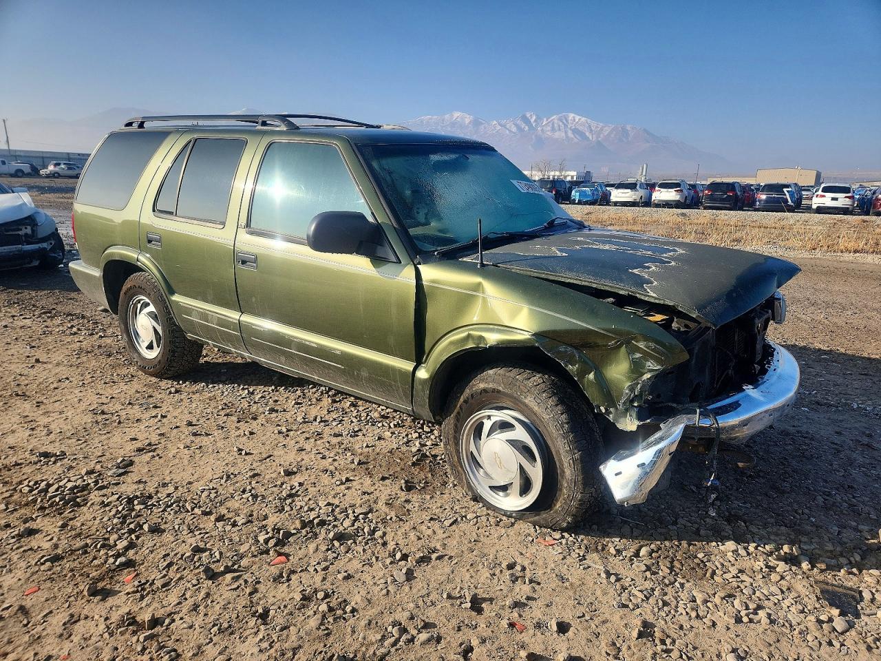 2001 CHEVROLET BLAZER