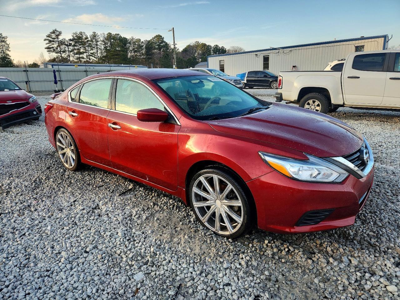 2016 NISSAN ALTIMA