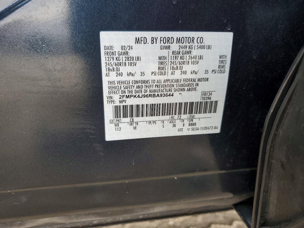 2024 FORD EDGE