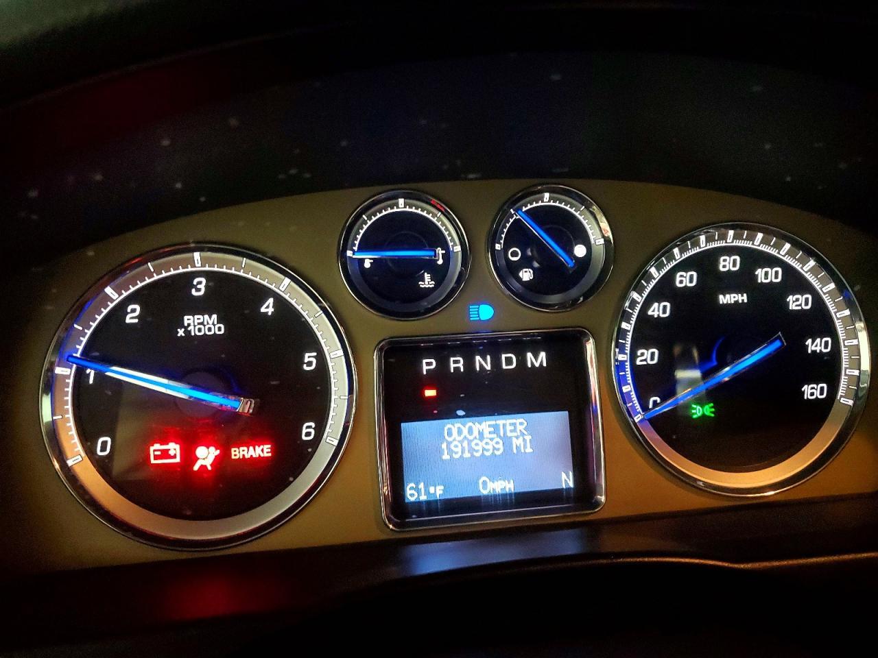 2012 CADILLAC ESCALADE
