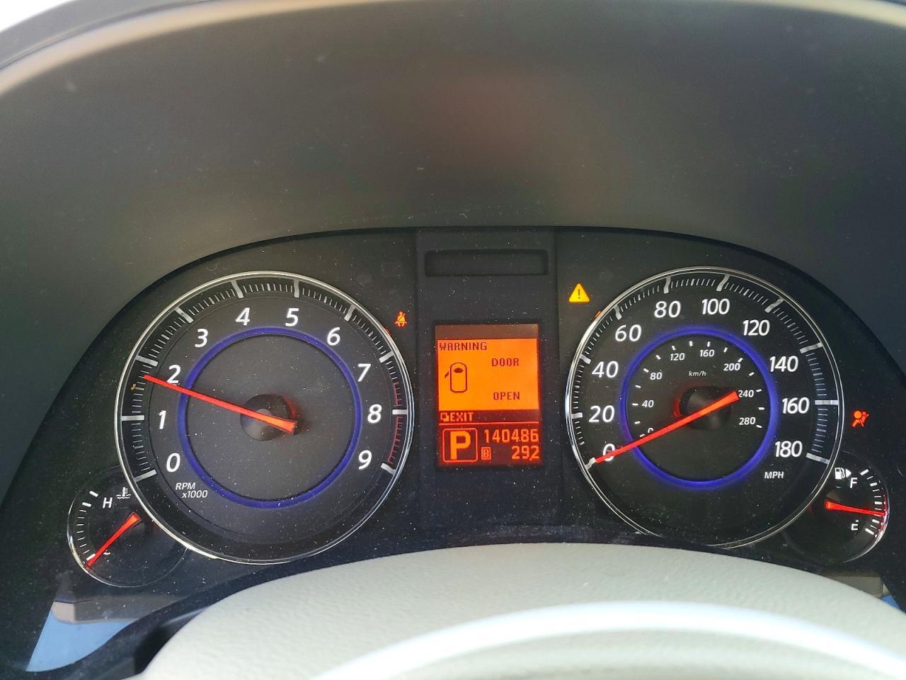 2010 INFINITI FX35