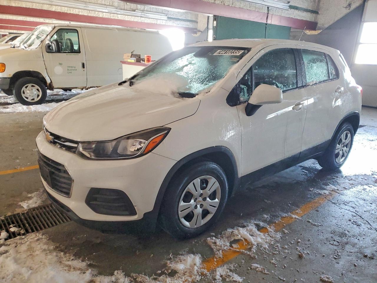 2017 CHEVROLET TRAX