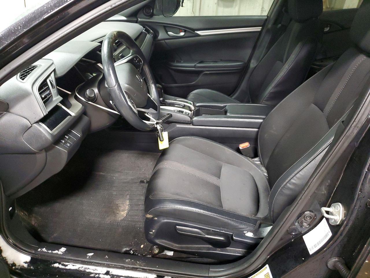 2019 HONDA CIVIC