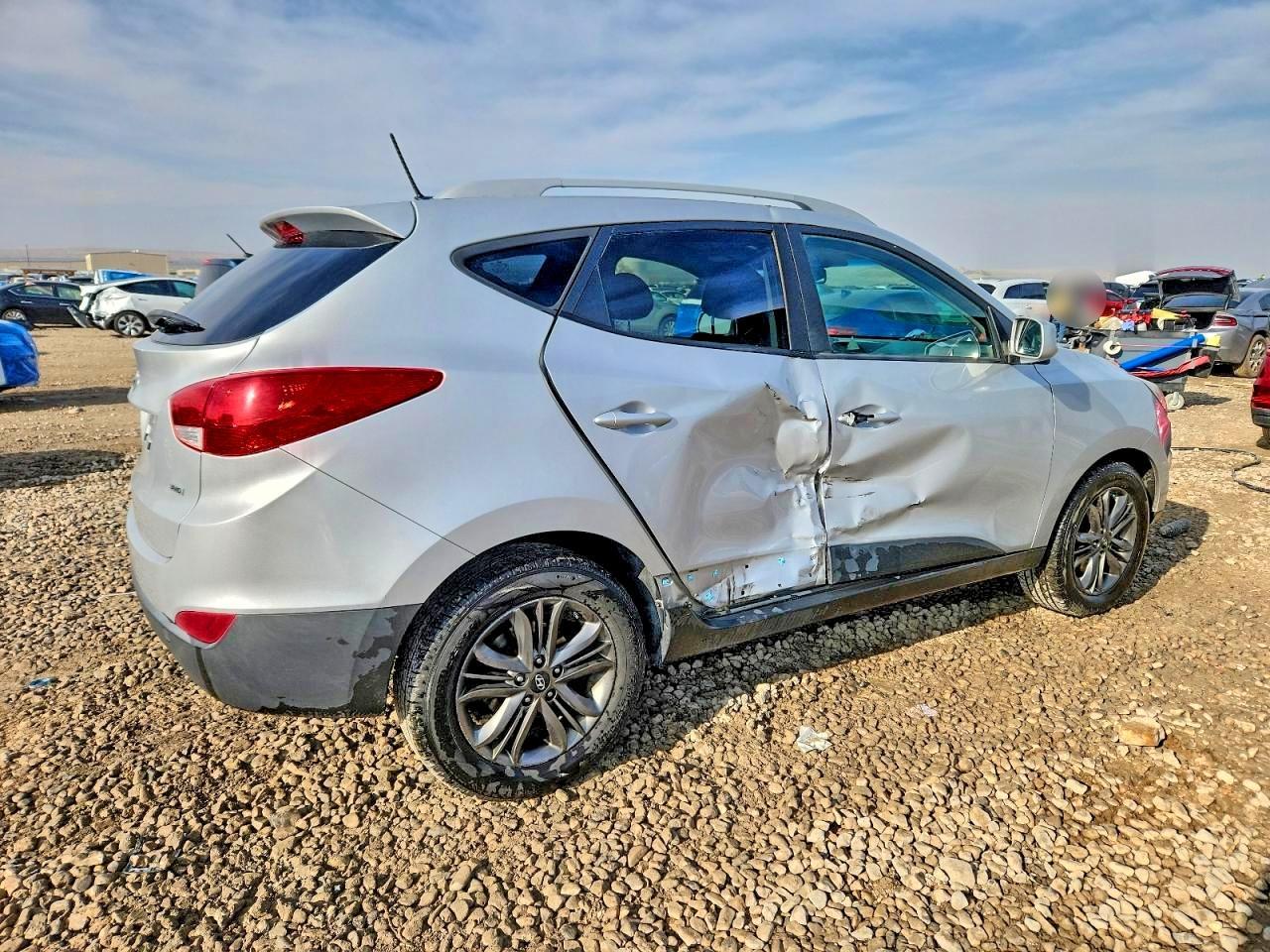 2014 HYUNDAI TUCSON